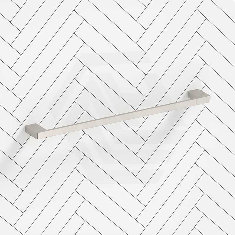 Bella Vista Milos 400/600/800mm Stainless Steel Single Towel Rail - Colour Available