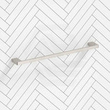 Bella Vista Milos 400/600/800mm Stainless Steel Single Towel Rail - Colour Available