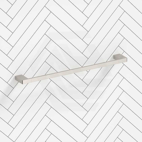 Bella Vista Milos 400/600/800mm Stainless Steel Single Towel Rail - Colour Available
