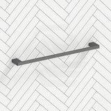 Bella Vista Milos 400/600/800mm Stainless Steel Single Towel Rail - Colour Available