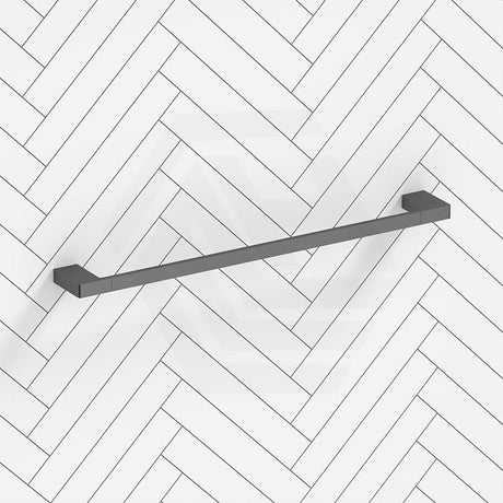 Bella Vista Milos 400/600/800mm Stainless Steel Single Towel Rail - Colour Available