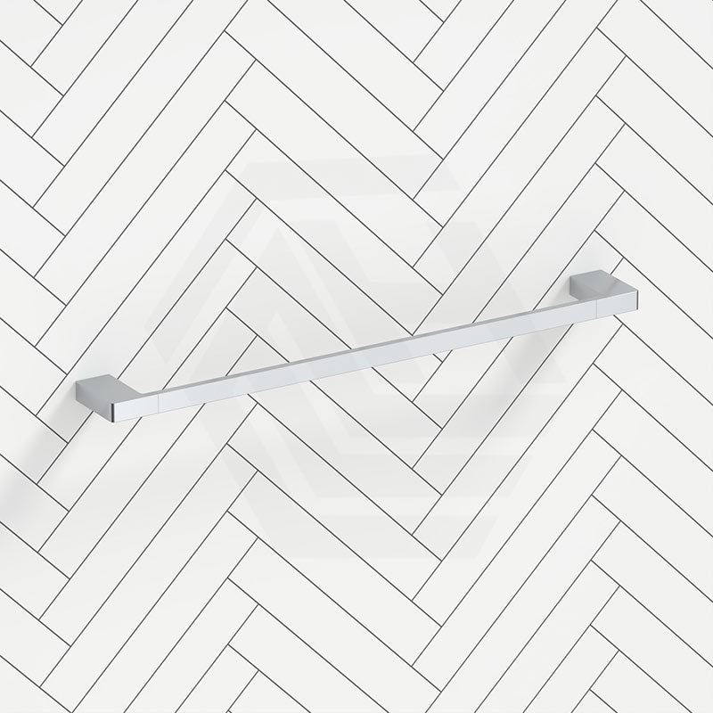 Bella Vista Milos 400/600/800mm Stainless Steel Single Towel Rail - Colour Available