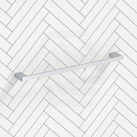 Bella Vista Milos 400/600/800mm Stainless Steel Single Towel Rail - Colour Available