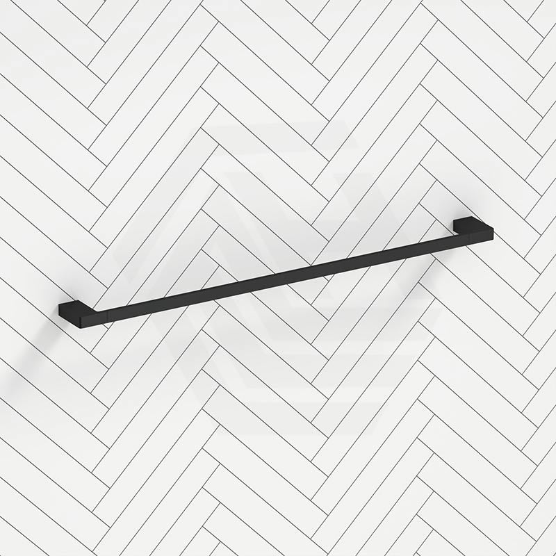 Bella Vista Milos 400/600/800mm Stainless Steel Single Towel Rail - Colour Available