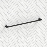 Bella Vista Milos 400/600/800mm Stainless Steel Single Towel Rail - Colour Available