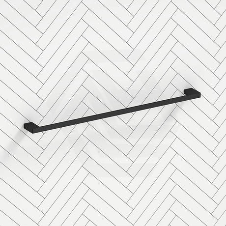 Bella Vista Milos 400/600/800mm Stainless Steel Single Towel Rail - Colour Available