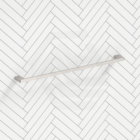 Bella Vista Milos 400/600/800mm Stainless Steel Single Towel Rail - Colour Available
