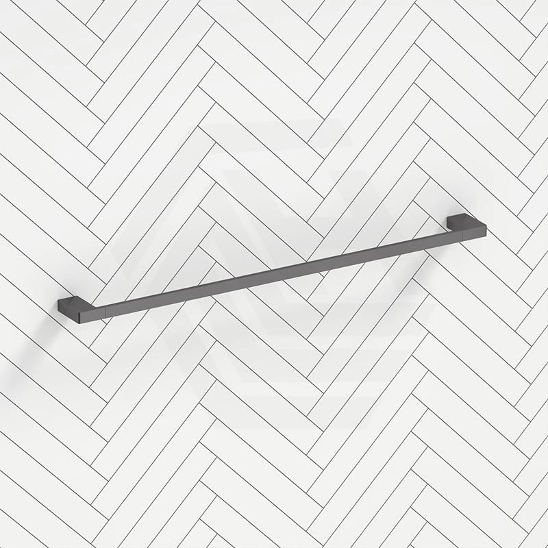 Bella Vista Milos 400/600/800mm Stainless Steel Single Towel Rail - Colour Available