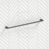 Bella Vista Milos 400/600/800mm Stainless Steel Single Towel Rail - Colour Available