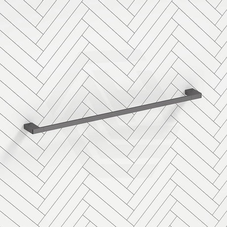 Bella Vista Milos 400/600/800mm Stainless Steel Single Towel Rail - Colour Available
