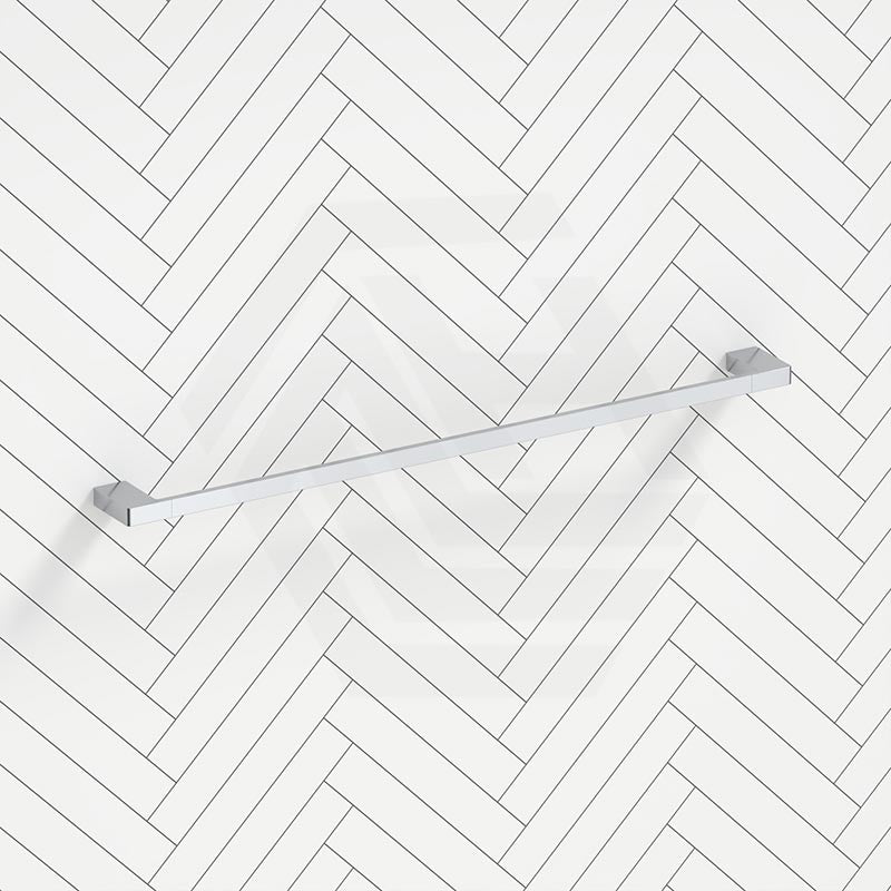 Bella Vista Milos 400/600/800mm Stainless Steel Single Towel Rail - Colour Available