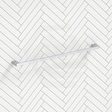 Bella Vista Milos 400/600/800mm Stainless Steel Single Towel Rail - Colour Available