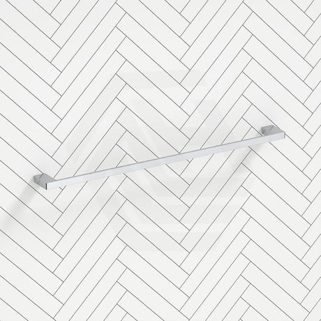 Bella Vista Milos 400/600/800mm Stainless Steel Single Towel Rail - Colour Available