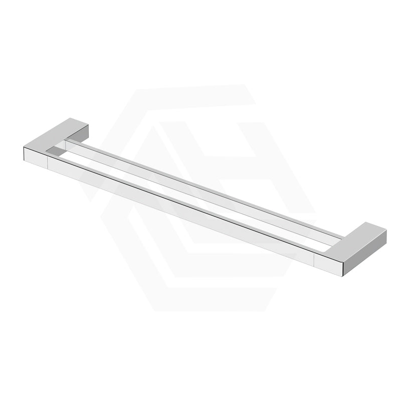 Bella Vista Milos 400/600/800mm Double Towel Rail Stainless Steel - Colour Available