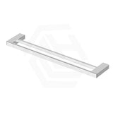 Bella Vista Milos 400/600/800mm Double Towel Rail Stainless Steel - Colour Available