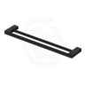 Bella Vista Milos 400/600/800mm Double Towel Rail Stainless Steel - Colour Available