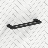 Bella Vista Milos 400/600/800mm Double Towel Rail Stainless Steel - Colour Available