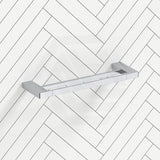 Bella Vista Milos 400/600/800mm Double Towel Rail Stainless Steel - Colour Available