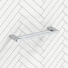 Bella Vista Milos 400/600/800mm Double Towel Rail Stainless Steel - Colour Available