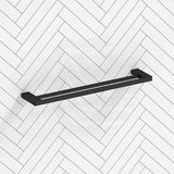 Bella Vista Milos 400/600/800mm Double Towel Rail Stainless Steel - Colour Available