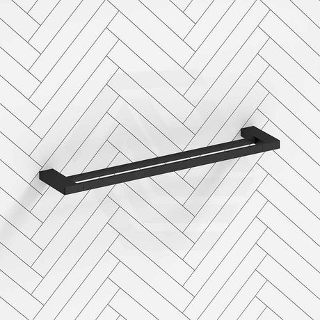 Bella Vista Milos 400/600/800mm Double Towel Rail Stainless Steel - Colour Available