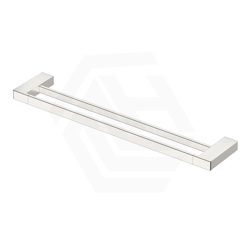 Bella Vista Milos 400/600/800mm Double Towel Rail Stainless Steel - Colour Available