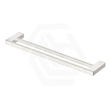 Bella Vista Milos 400/600/800mm Double Towel Rail Stainless Steel - Colour Available
