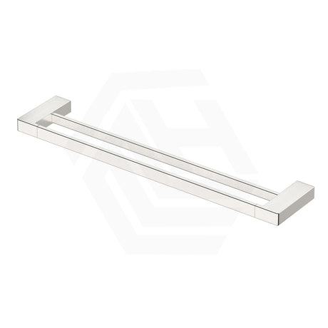 Bella Vista Milos 400/600/800mm Double Towel Rail Stainless Steel - Colour Available