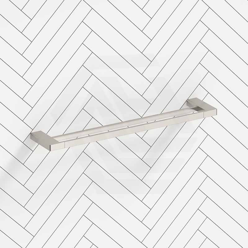 Bella Vista Milos 400/600/800mm Double Towel Rail Stainless Steel - Colour Available