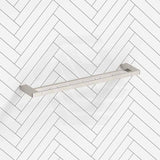 Bella Vista Milos 400/600/800mm Double Towel Rail Stainless Steel - Colour Available