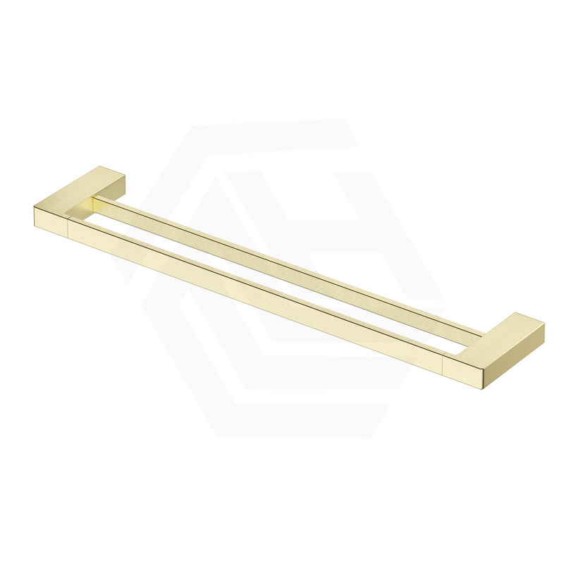 Bella Vista Milos 400/600/800mm Double Towel Rail Stainless Steel - Colour Available