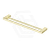 Bella Vista Milos 400/600/800mm Double Towel Rail Stainless Steel - Colour Available