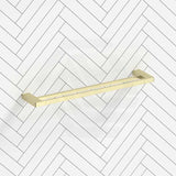 Bella Vista Milos 400/600/800mm Double Towel Rail Stainless Steel - Colour Available