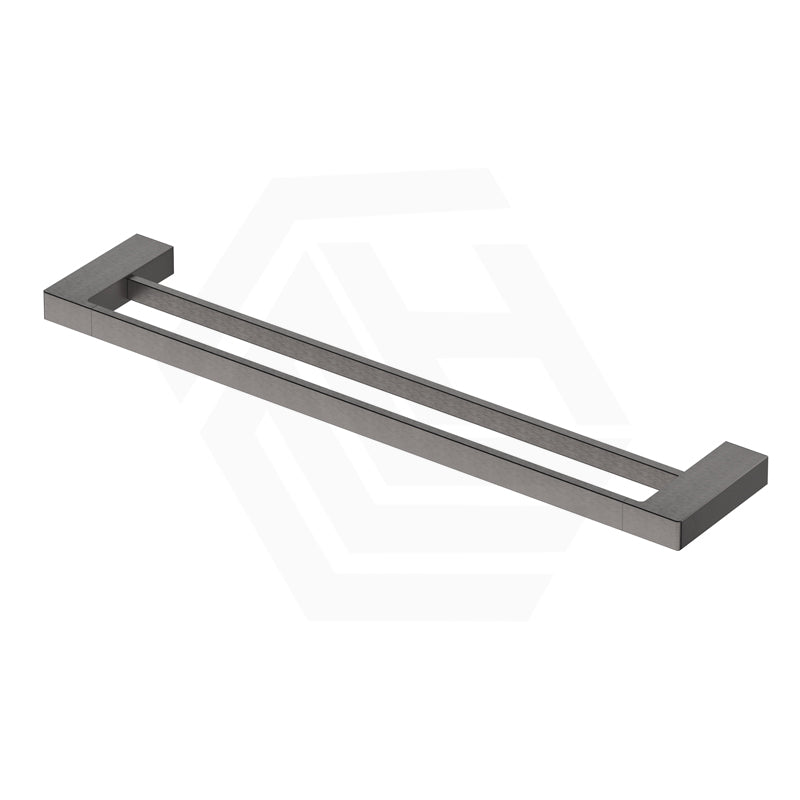 Bella Vista Milos 400/600/800mm Double Towel Rail Stainless Steel - Colour Available