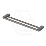 Bella Vista Milos 400/600/800mm Double Towel Rail Stainless Steel - Colour Available