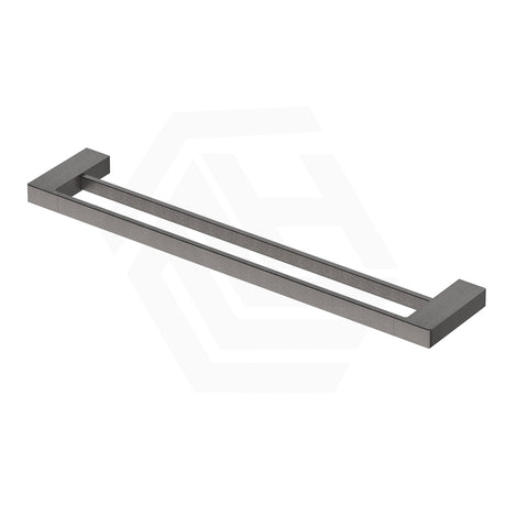 Bella Vista Milos 400/600/800mm Double Towel Rail Stainless Steel - Colour Available