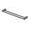 Bella Vista Milos 400/600/800mm Double Towel Rail Stainless Steel - Colour Available