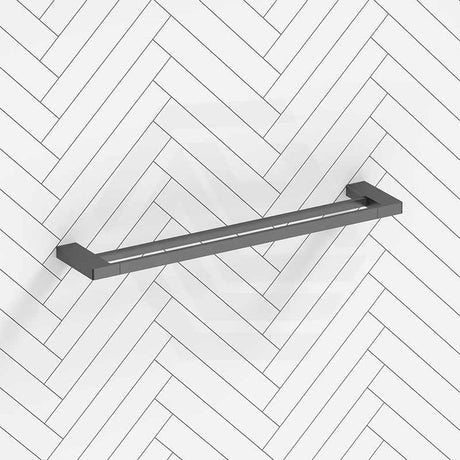 Bella Vista Milos 400/600/800mm Double Towel Rail Stainless Steel - Colour Available