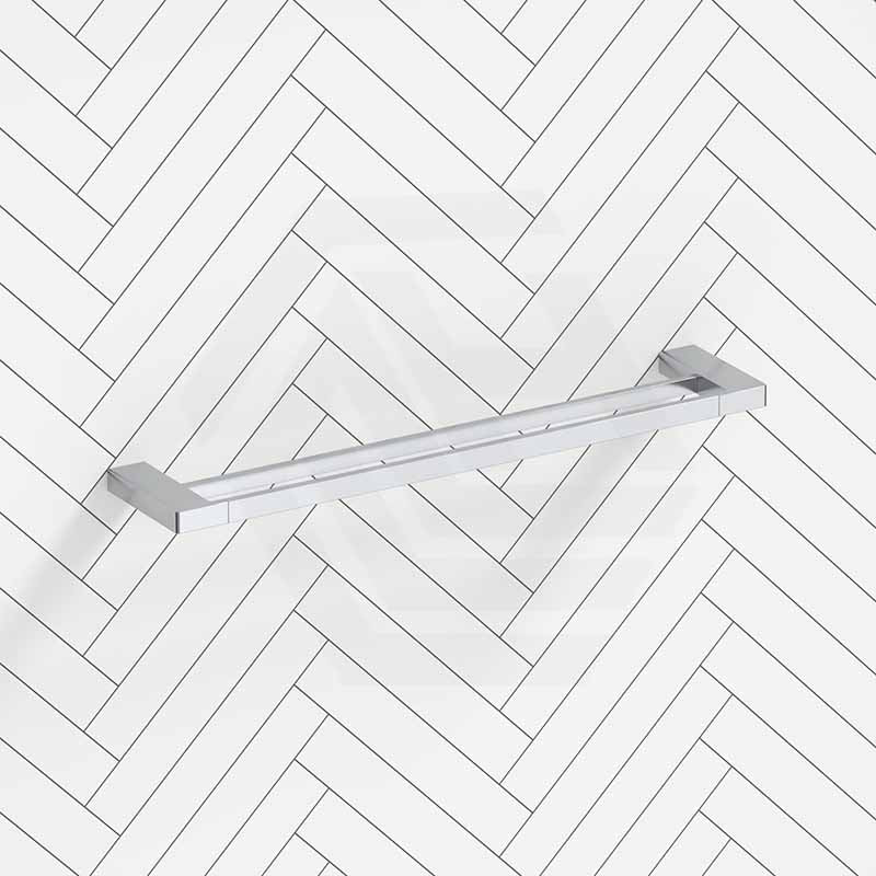 Bella Vista Milos 400/600/800mm Double Towel Rail Stainless Steel - Colour Available