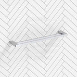 Bella Vista Milos 400/600/800mm Double Towel Rail Stainless Steel - Colour Available