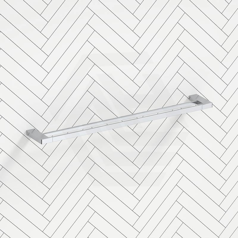 Bella Vista Milos 400/600/800mm Double Towel Rail Stainless Steel - Colour Available