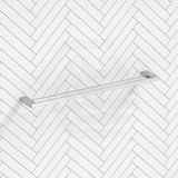 Bella Vista Milos 400/600/800mm Double Towel Rail Stainless Steel - Colour Available