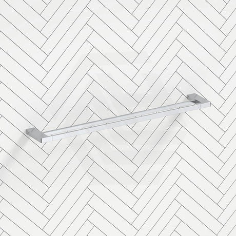 Bella Vista Milos 400/600/800mm Double Towel Rail Stainless Steel - Colour Available