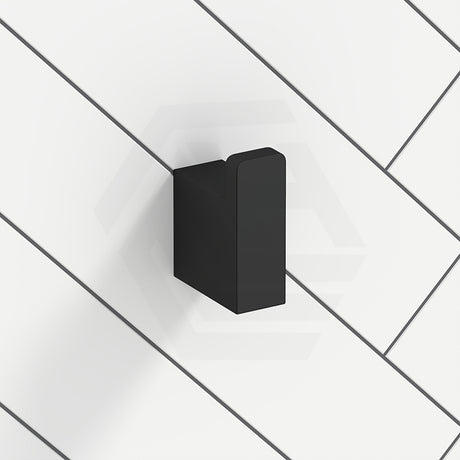 Bella Vista Milos Stainless Steel Single Robe Hook - Colour Available