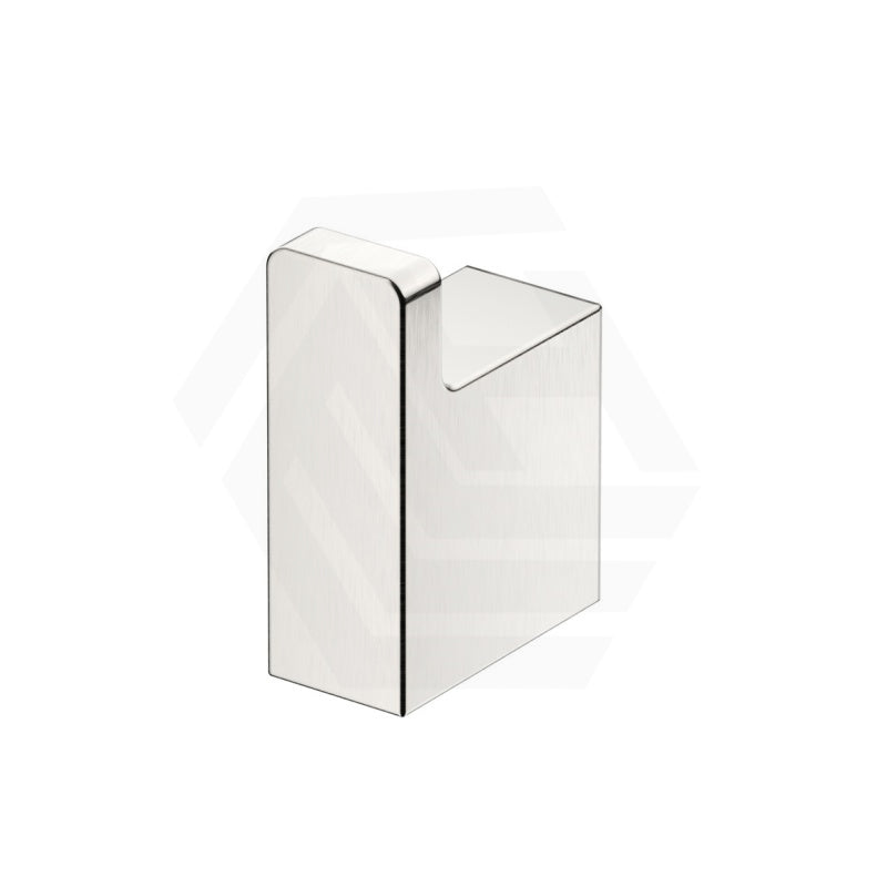 Bella Vista Milos Stainless Steel Single Robe Hook - Colour Available