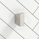 Bella Vista Milos Stainless Steel Single Robe Hook - Colour Available
