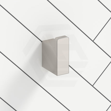 Bella Vista Milos Stainless Steel Single Robe Hook - Colour Available
