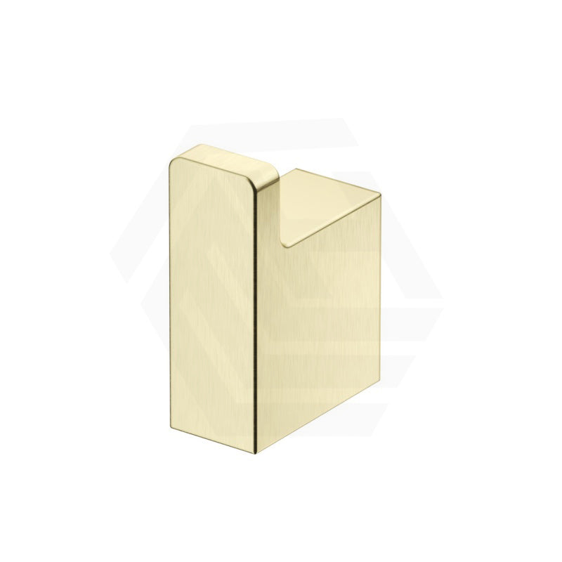 Bella Vista Milos Stainless Steel Single Robe Hook - Colour Available