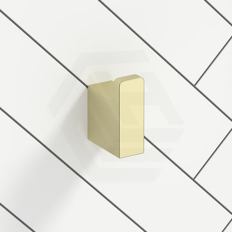 Bella Vista Milos Stainless Steel Single Robe Hook - Colour Available