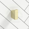 Bella Vista Milos Stainless Steel Single Robe Hook - Colour Available